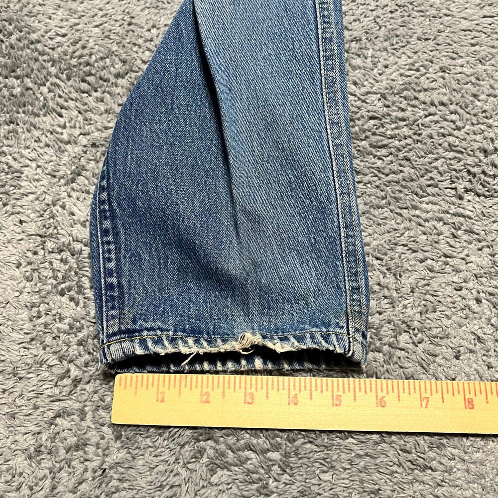Lee Women's Straight Leg Jeans - Blue - Picture 7 of 11